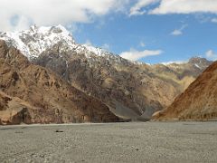 04 Wide Shaksgam Valley After Leaving Kerqin Camp Looking Southwest On Trek To K2 North Face In China